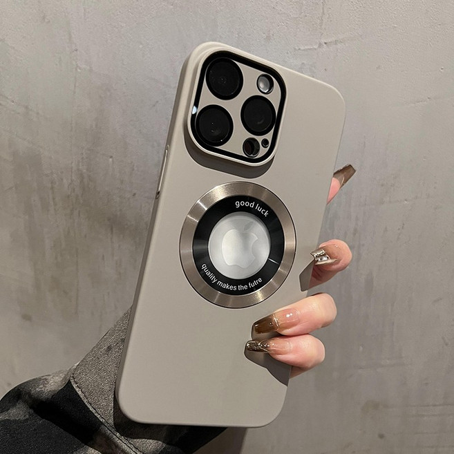 磨砂磁吸無線充電手機殼 防摔殼 保護殼