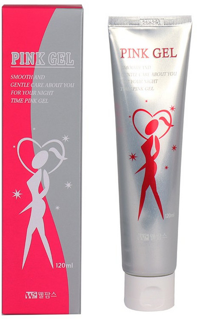 웰팜스 핑크젤 마사지젤 윤활젤, 120ml, 1개