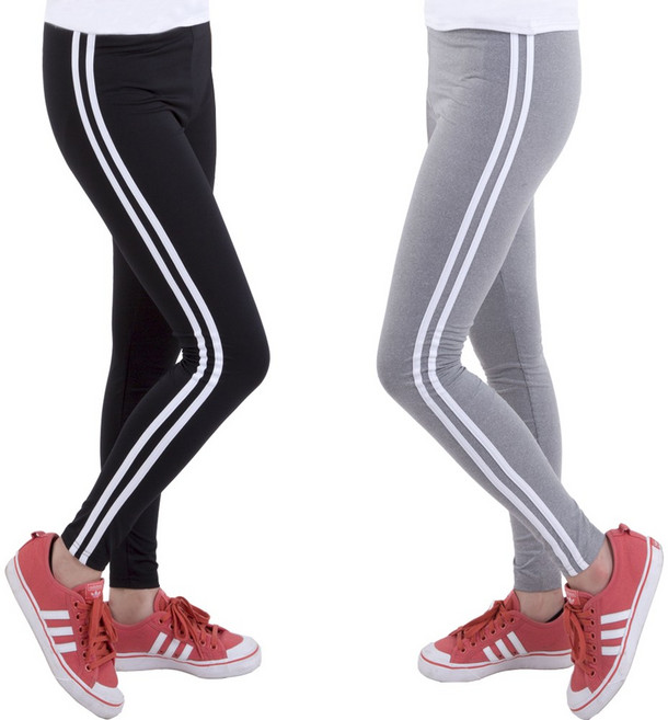 베네울프 여성 두줄 레깅스 스몰부터 빅사이즈까지