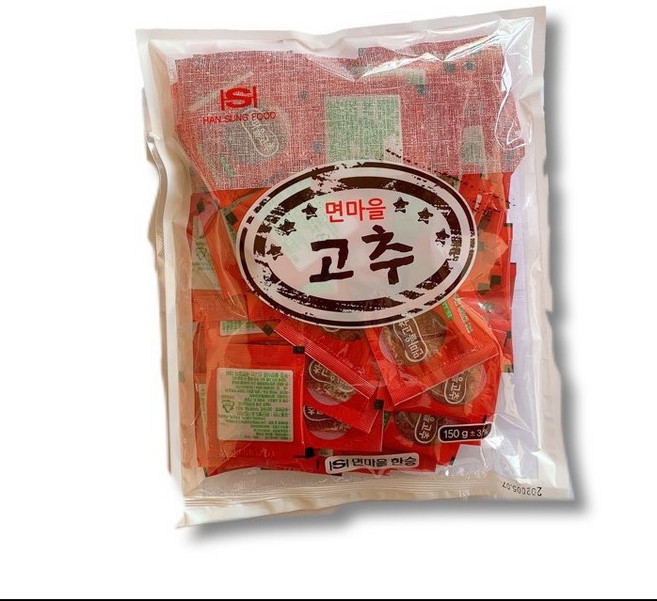 면마을 일회용 고추가루(1.5g)100개입, 150g, 1개
