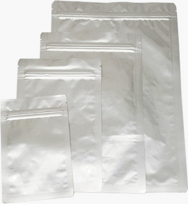 제이디패키지 알루미늄지퍼백 은박지퍼팩 6가지 사이즈, 5번. 250x350, 1개, 대(L), 100개