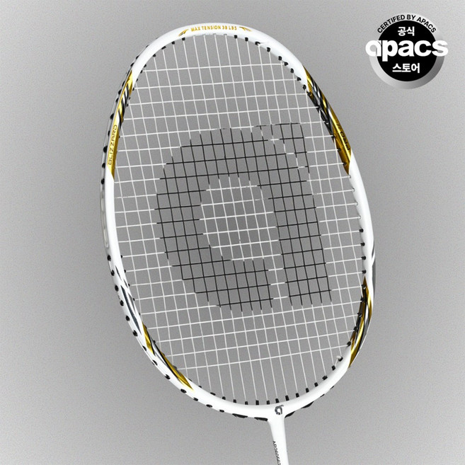 아펙스 라켓 블리자드 1000 줄없음 이븐밸런스 APACS 배드민턴채 오남스포츠, 1개
