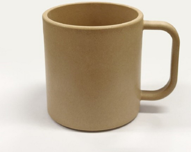 감사해지구 CXP 친환경 대용량 빅머그 500ml 가벼운 안 깨지는 사무실 캠핑용 머그컵 5종, 베이지, 1개