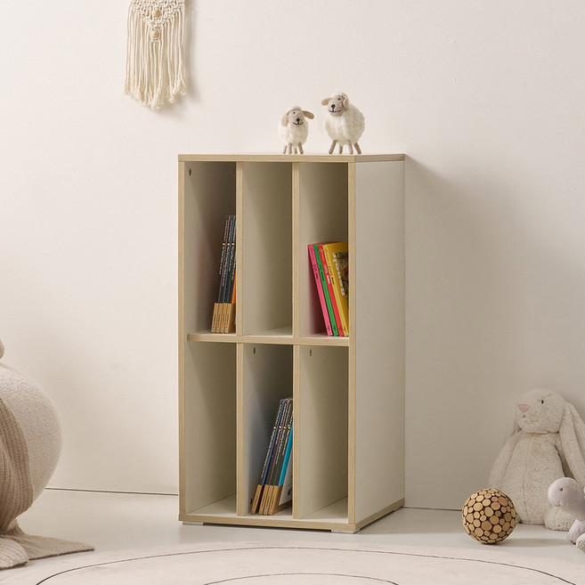 공간철학 라미 슬림 책장 북케이스 다용도 2단 오픈 칸막이 원룸 틈새 소형 작은 책장 400, 그린, 그린