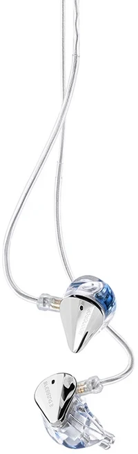MoonDrop Blessing 3 2DD+4BA Earphones Hybrid In-ear 0.78-2pin with Interchangeable Cable, 01 Blessing 3, 1