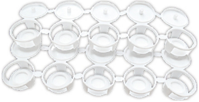 맥스포스 셀렉트이지겔 20g+원터치먹이캡 10캡 바퀴약 겔약 독먹이 바퀴벌레약 살충제, 원터치먹이캡3줄(=15캡)