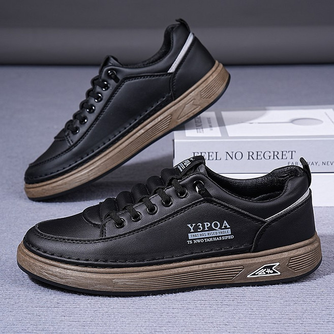 로뉴비러 핸드 스티치 남자 스니커즈