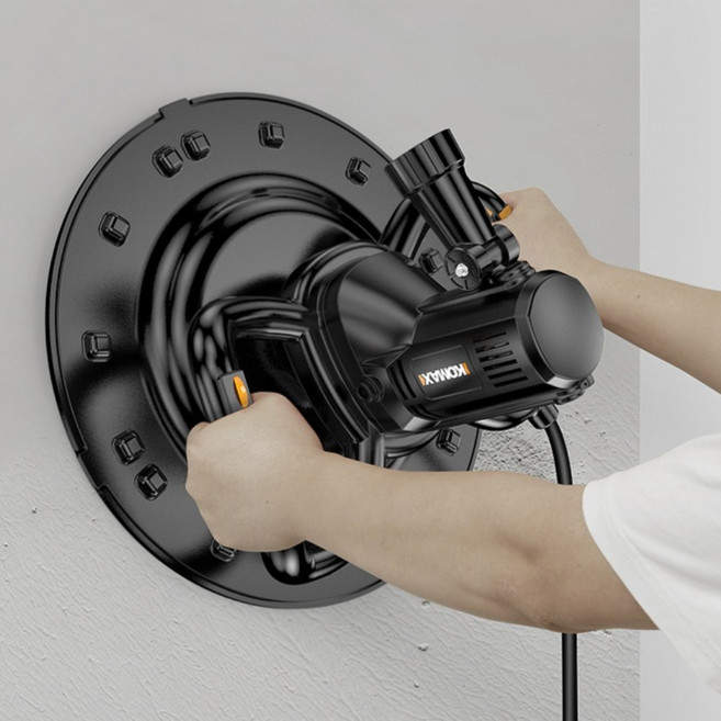 그라인더 벽면 샌딩기 콘크리트 시멘트 바닥 면갈이 면삭기, 기본형