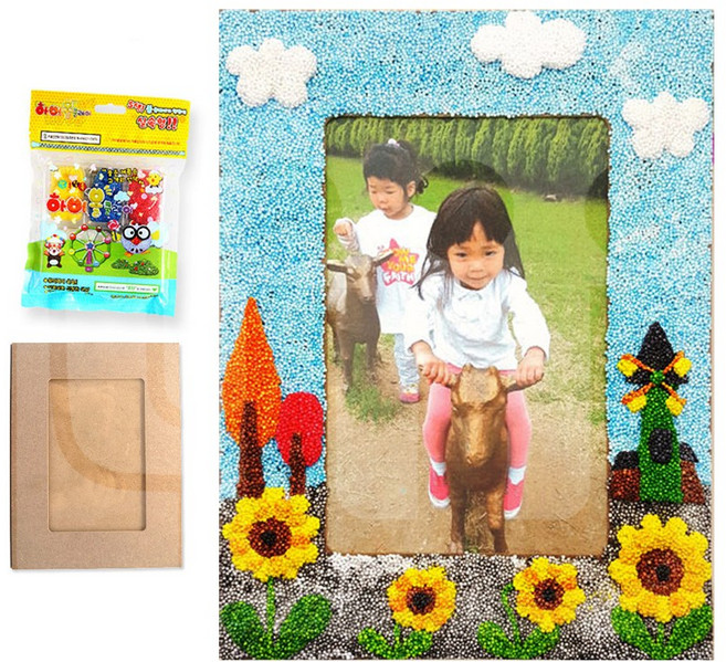 토단 가을 풍경 액자 1 만들기 5인 세트 클레이