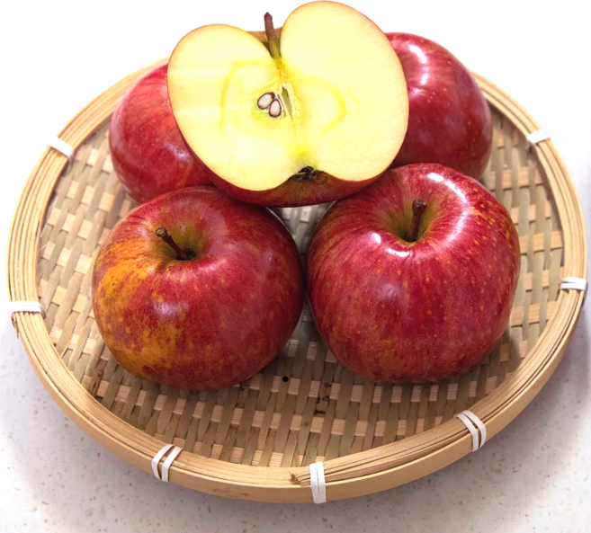 푸릇앤팜 얼음골 문경 청송 사과 소과, 1개, 정품소과 3kg