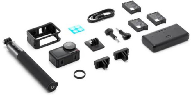 DJI 오즈모 액션 5 프로 1/1.3인치 센서 액션 카메라 듀얼 OLED 고휘도 터치스크린 4시간 연장 배터리 수명, [01] Action 5 pro Combo