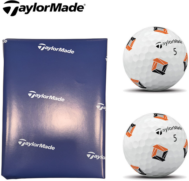 [정품] 26년형 테일러메이드 TP5 TP5x pix 화이트 골프공 6구세트 포장 선물, TP5 pix 6구세트