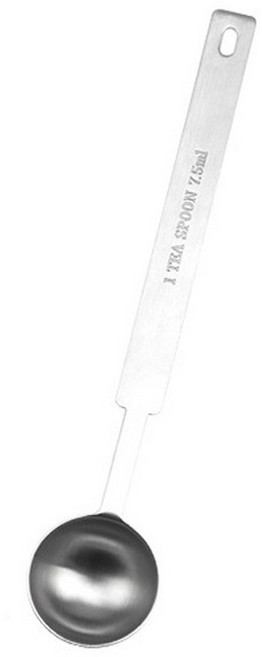액세서리 베이킹 스테인레스 스푼 조미료 측정 다목적 크리에이티브 스틸 요리 1PC 주방, D 7.5ML, 1개