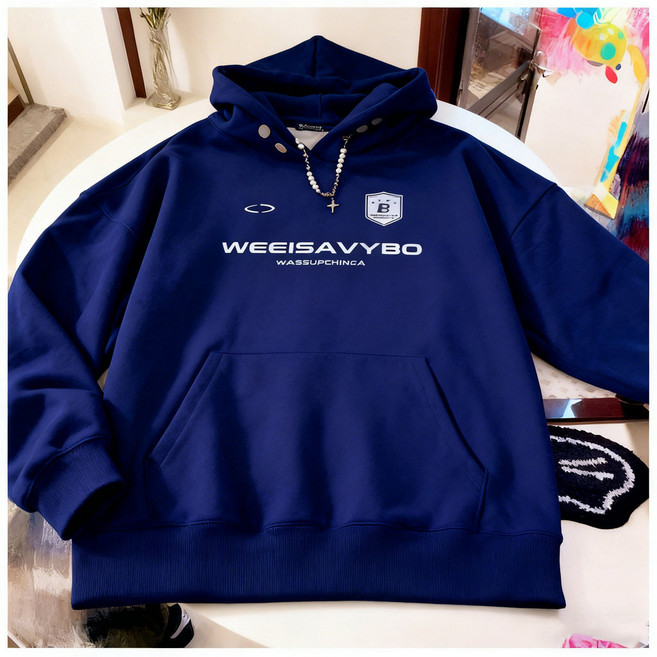 WEEISAVVYBO 男女同款 寬鬆保暖外套