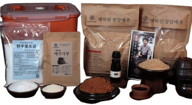 안동제비원 된장 만들기 세트 (약7kg) 누름독포함, 7kg, 1개