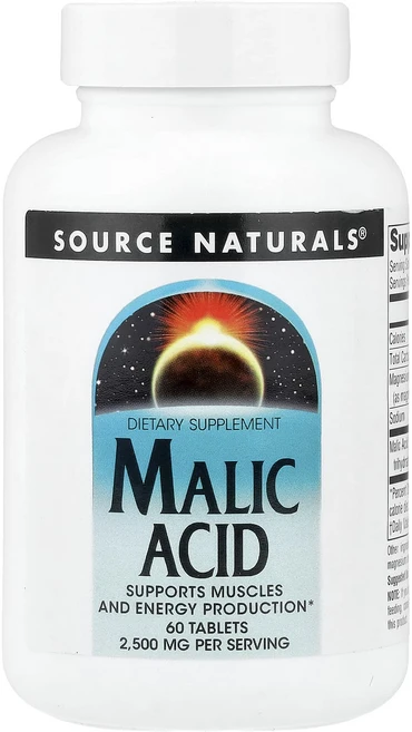 프리미엄상품 Source Naturals 말산 60정 끝내주게잘나가는상품, 1개 - 쿠팡