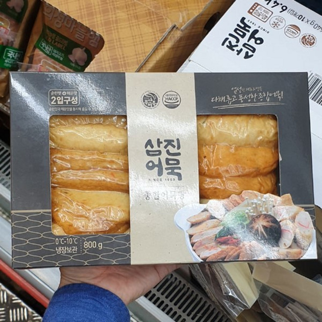 삼진 종합 어묵탕, 1개, 806g