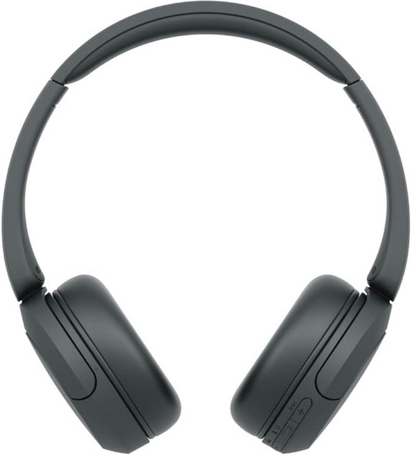 WH-CH520 컴팩트 휴대용 무선 블루투스 온이어 헤드폰(블랙), USB 어댑터 세트검정, 블랙