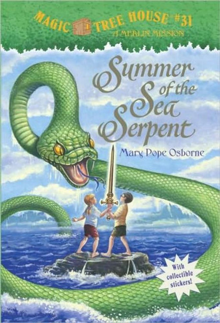 Magic Tree House Merlin Mission 3:Summer of the Sea Serpent, Random House Books for Young R