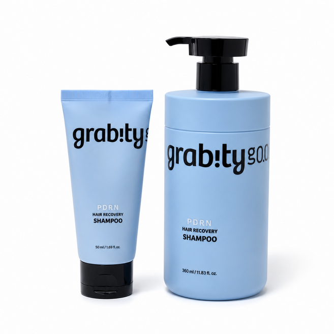 그래비티 g0.0 헤어 리커버리 샴푸 350ml+50ml, 1개, 400ml