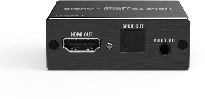 NEXTU AV2304 HDMI 오디오 추출변환기, 1개