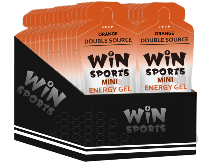 WiNSPORTS 雙效能量果膠 白葡萄風味 運動能量補給, 30個