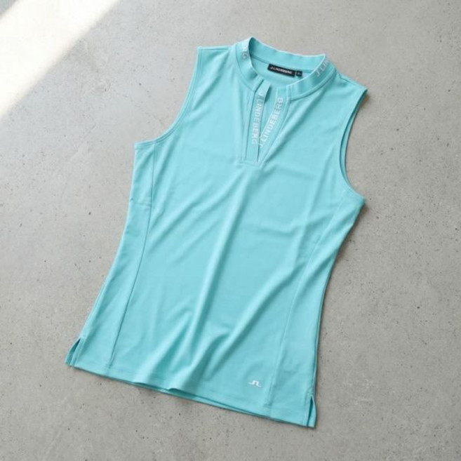 제이린드버그 Leya Sleeveless Top GWJT11417-O140 여성 레야 슬리브리스 탑