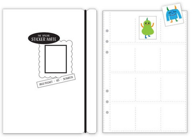 더스페셜 스티커메이트-띠부씰포켓A5, 1개