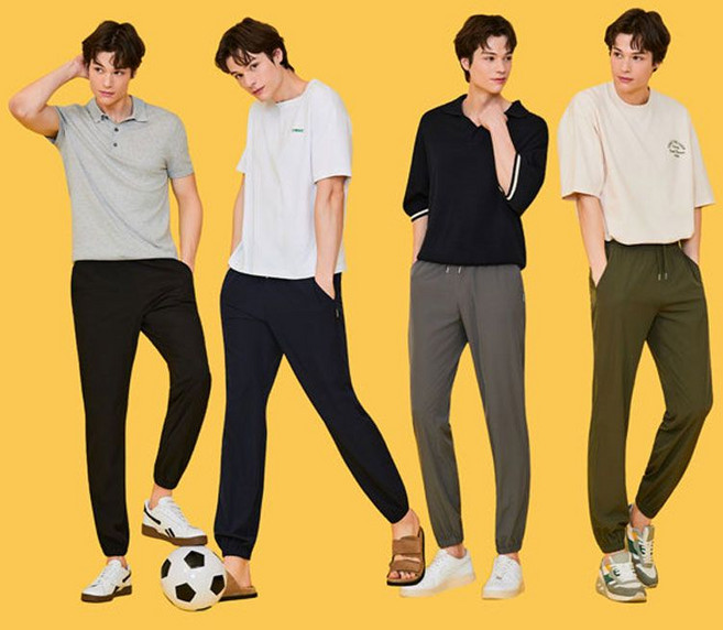 르까프 기능성 데일리 팬츠