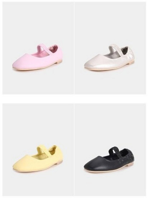 슈펜키즈 여아용 셔링 말랑 메리제인 구두 VKST78S4M