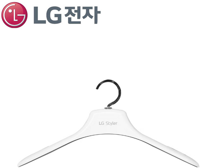 LG정품 트롬 스타일러 옷걸이 바지걸이 S3BER S3CMC S3WER1 S3WFS S5BB S5BOC S5MBA S5PBP JMB사은품증정, 1, 기본 옷걸이