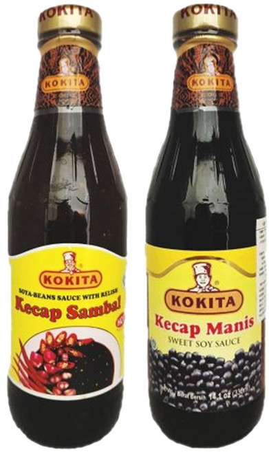 KOKITA 코키타 케찹삼발 400g + KOKITA 케찹마니스 330ml