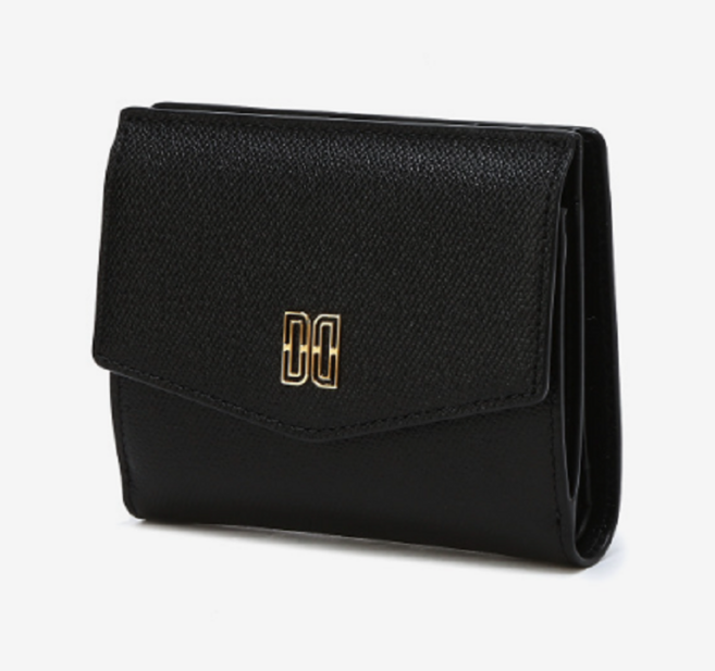 닥스 비비드한 소가죽 반지갑 (선물포장)