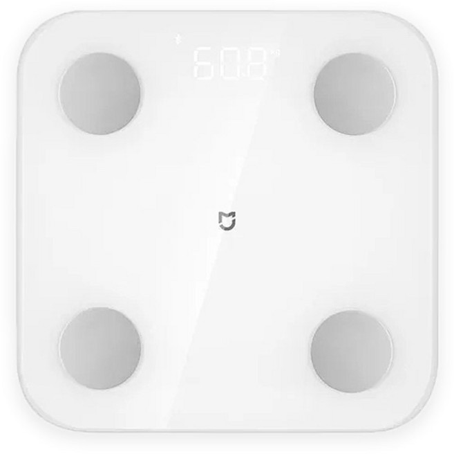 샤오미 미지아 체지방 체중계 S400 가정용 스마트 미홈인 바디 몸무게 측정기, 샤오미미지아체지방체중계S400, 1개