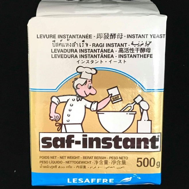 糖軒町 法國燕子牌強力即發酵母(高糖用), 大包(500g), 1個