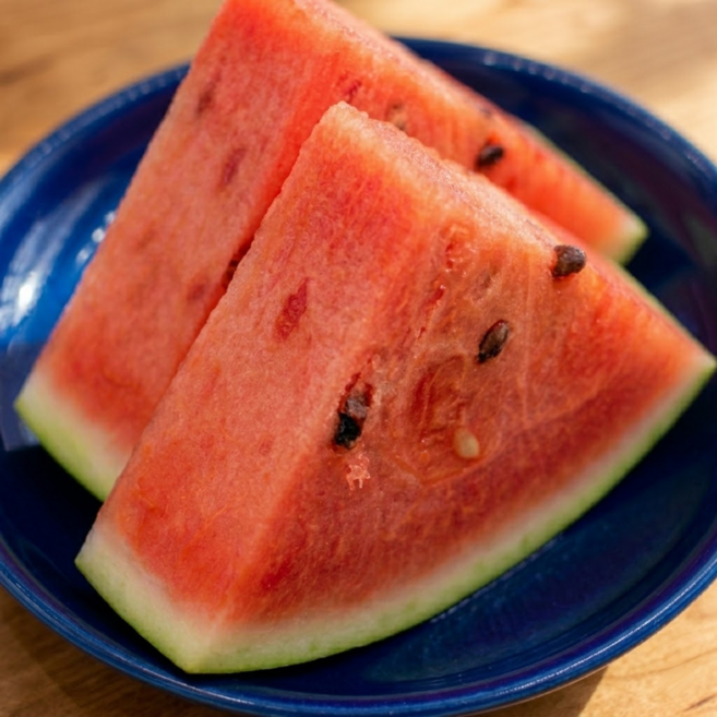 [하루30개한정특가] 초고당도 달콤함가득 하우스 수박, 1개, 3kg