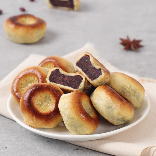 다인경주빵 팥앙금 듬뿍 경주빵 (개별포장 벌크형), 38g, 50개