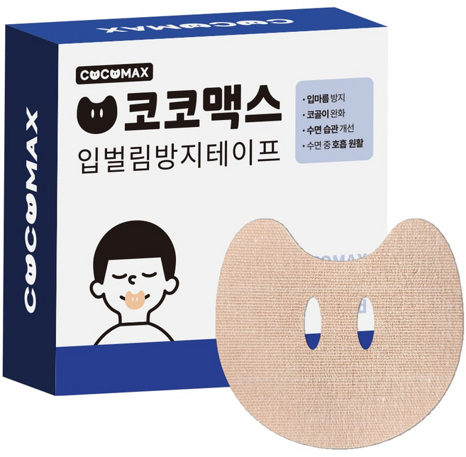 코코맥스 입벌림방지테이프 30p, 1개