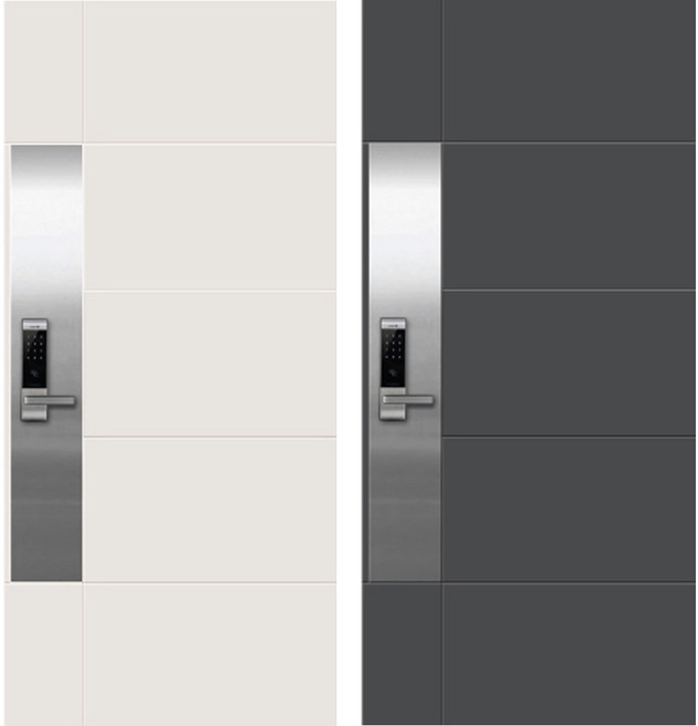 방화문 현관문 아파트방화문 단열현관문 교체, 아이보리, 문짝)932x2030, 1개