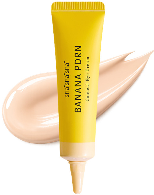 [본사 직영] 샤이샤이샤이 바나나 PDRN 컨실 아이크림 01 크림 (17~19호 추천), 1개, 15g