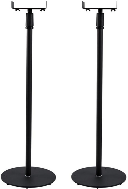 모니터스피커스탠드 홈시어터 스피커 스탠드 1조(2개입) 750mm-1400mm, 1개, 스탠드