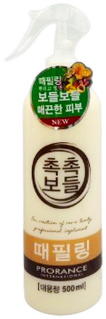 프로랑스 촉촉보들 때필링, 500ml, 1개