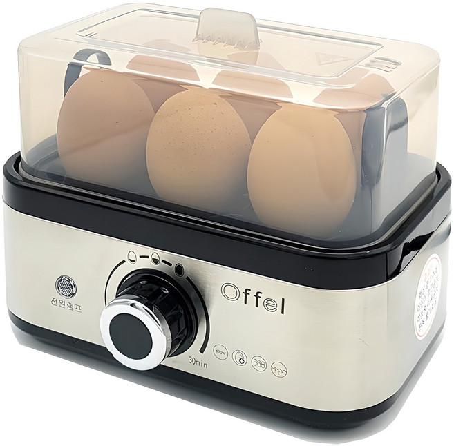 오펠 타이머장착 스텐레스 계란찜기, OFB-6406/01