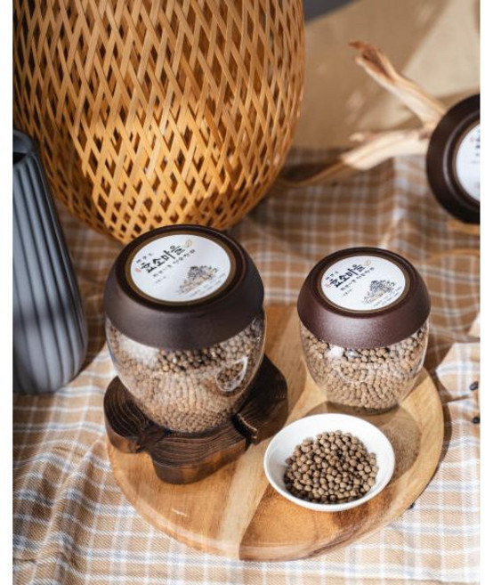 백준호 효소마을 100% 국내산 햇 쥐눈이콩 청국장환, 1개, 200g