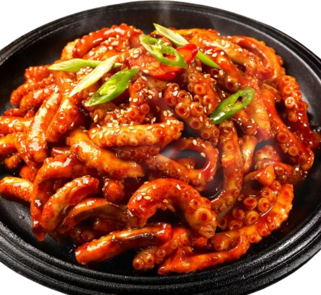 [임꺽정] 낙지볶음 350g x 4팩, 4개
