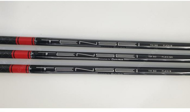 테일레메이드 텐세이 레드TM50 드라이버샤프트, S