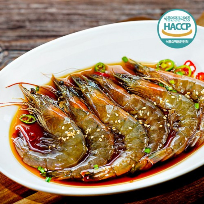 해담씨푸드 간장새우장 400g, 1개