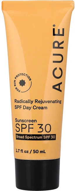 ACURE 래디컬리 리쥬브네이팅 SPF 데이 크림 30 50ml(1.7fl oz) ACURE (아큐어), ACURE, 래디컬리 리쥬브네이팅 SPF 데이 크림, - 쿠팡