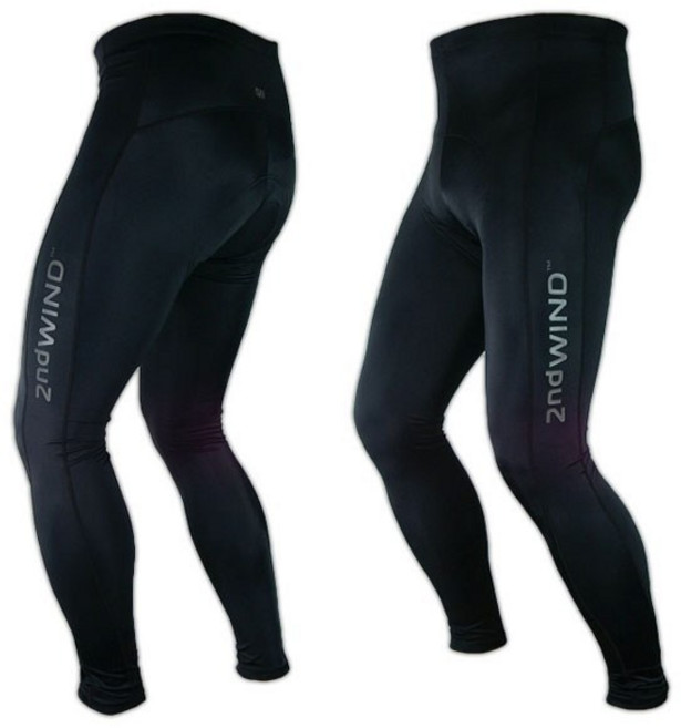 세컨윈드 9부 베이직 자전거 타이즈 BL991