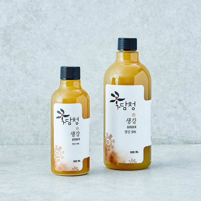 꽃담청 기침에 좋은 봉동 생강청 250ml, 1개, 1개입